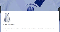 Desktop Screenshot of lrf.ie