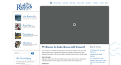 Desktop Screenshot of lrf.org