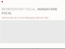 Tablet Screenshot of lrf.fr
